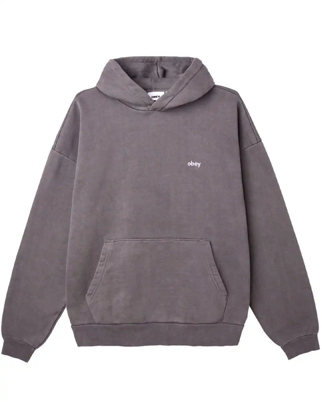 Lowercase Pigment Hoodie - Pigment Digital Black
