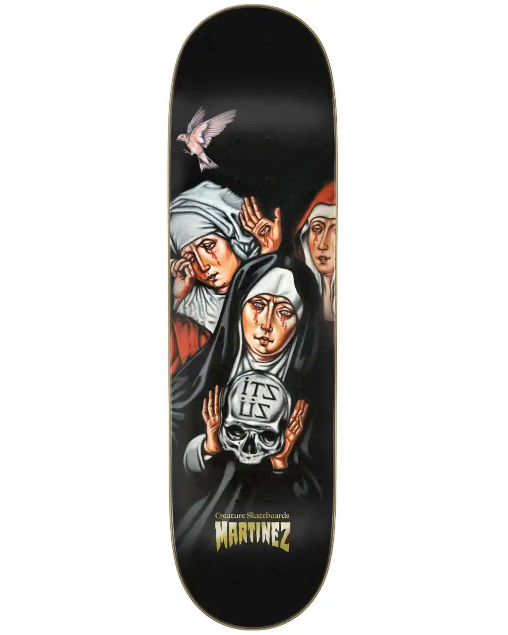 Pro Martinez Its Us Witches 8.51 Skateboard Deck