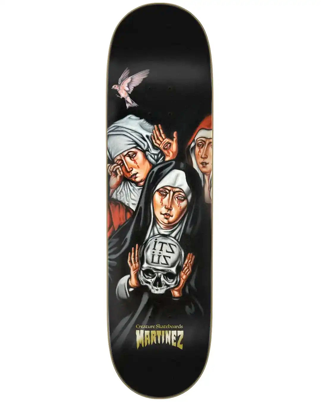 Pro Martinez Its Us Witches 8.51 Skateboard Deck