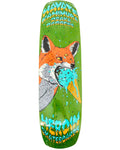 Planche De Skateboard Hayate Fox Shovel Shaped