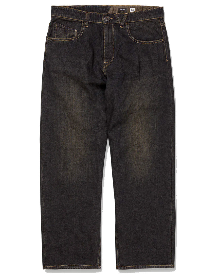 Billow Denim Jeans - Sulfur Black