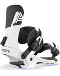 Atlas Snowboard Bindings - Cool Grey 2027