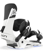 Atlas Snowboard Bindings - Cool Grey 2027