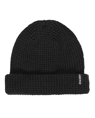 Tuque Waffle - Black