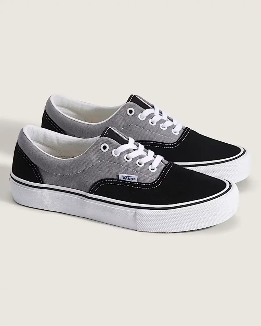 Skate Era Shoes - Black/Gray