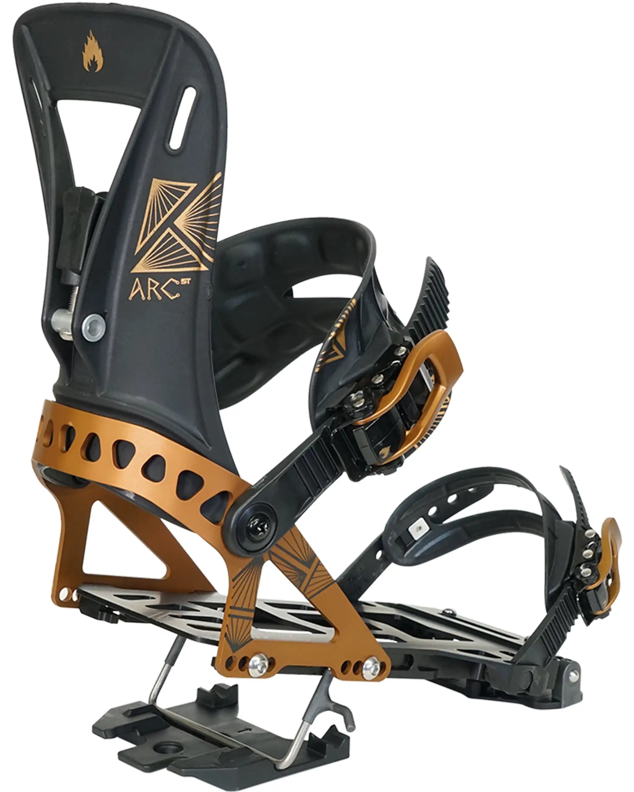 Fixation De Snowboard Arc St - Copper 2027