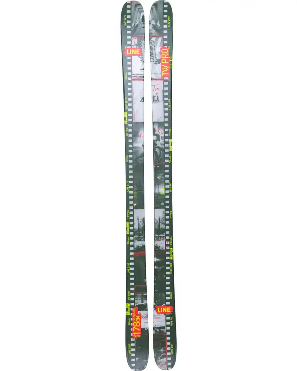 Skis Tom Wallisch Pro 2026