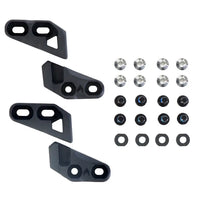 Molded Fixie Clips - Top-Mount