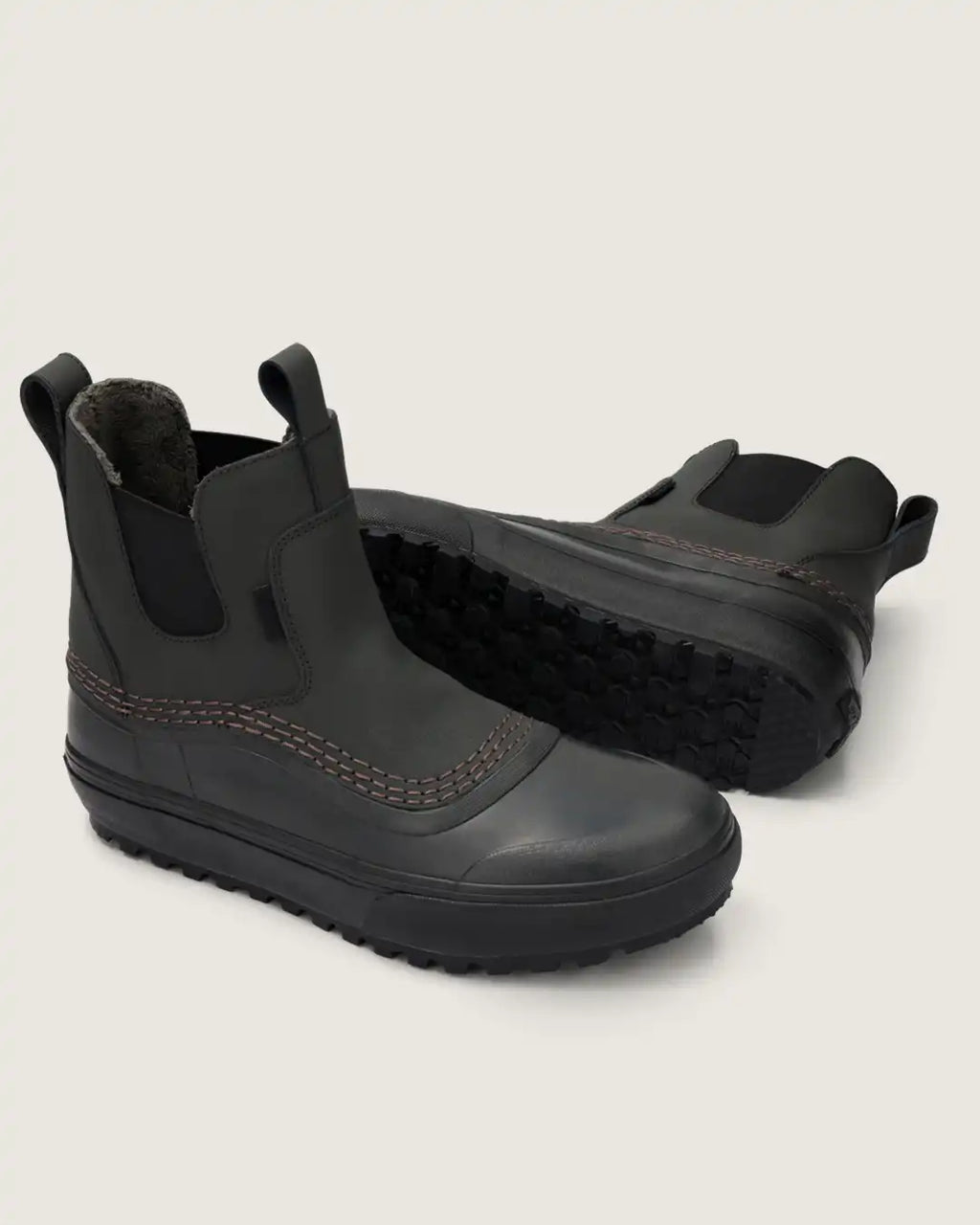 Mte Standard Mid Chelsea Shoes - Faded Black