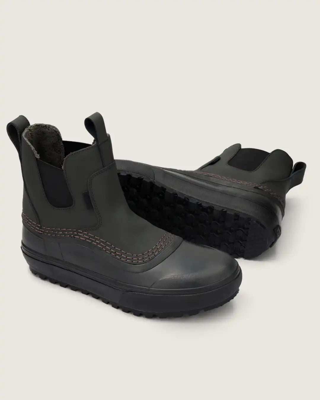 Mte Standard Mid Chelsea Shoes - Faded Black