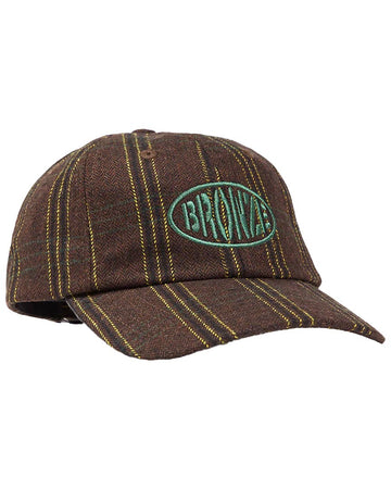 Flannel Cap Hat - Black