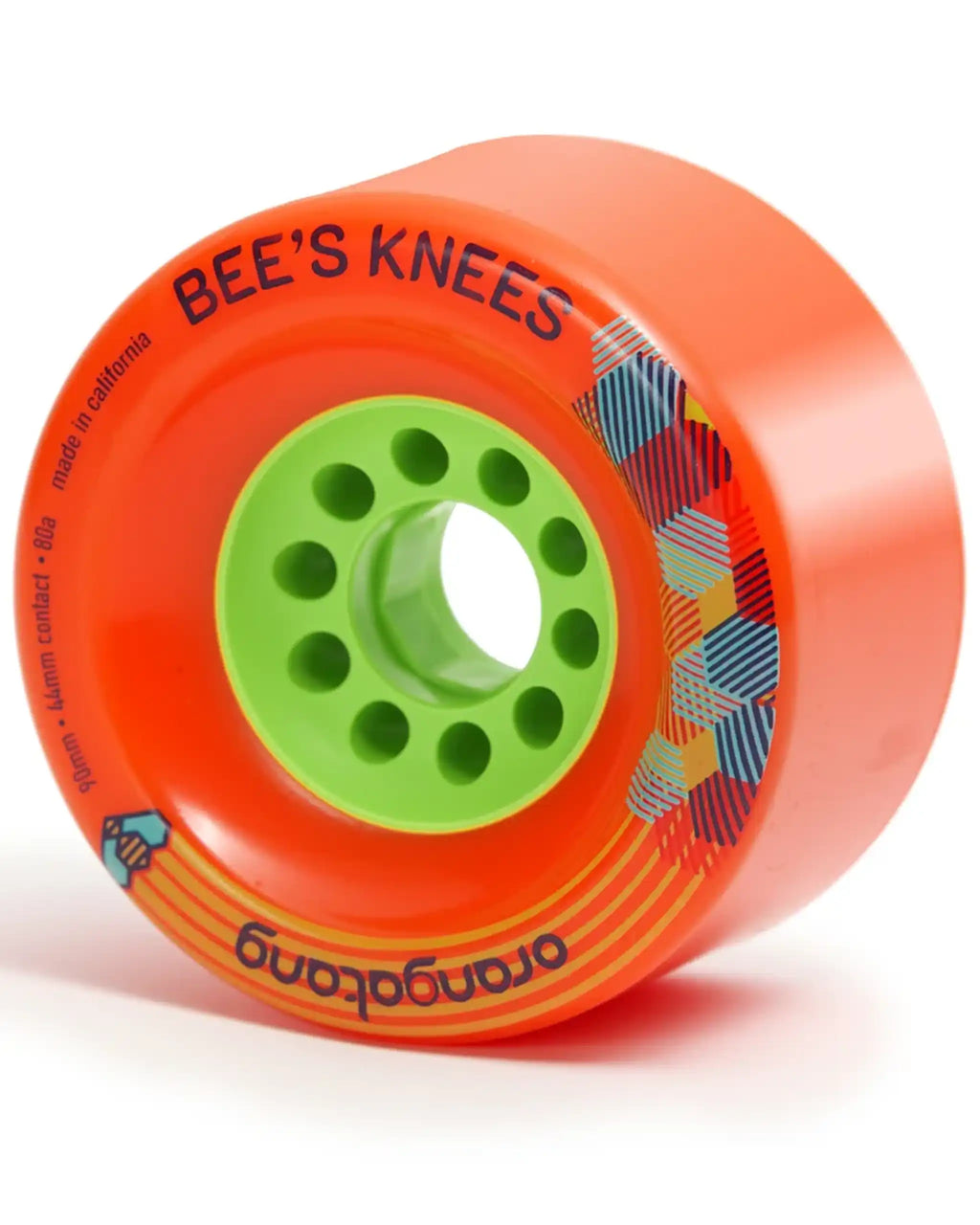 Roues De Longboard Bees Knees - Orange par ORANGATANG