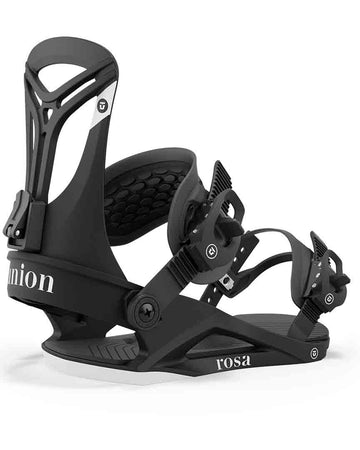 Rosa Women's Snowboard Bindings - Black 2024