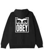 Eyes Icon 2 French Terry Hoodie - Black