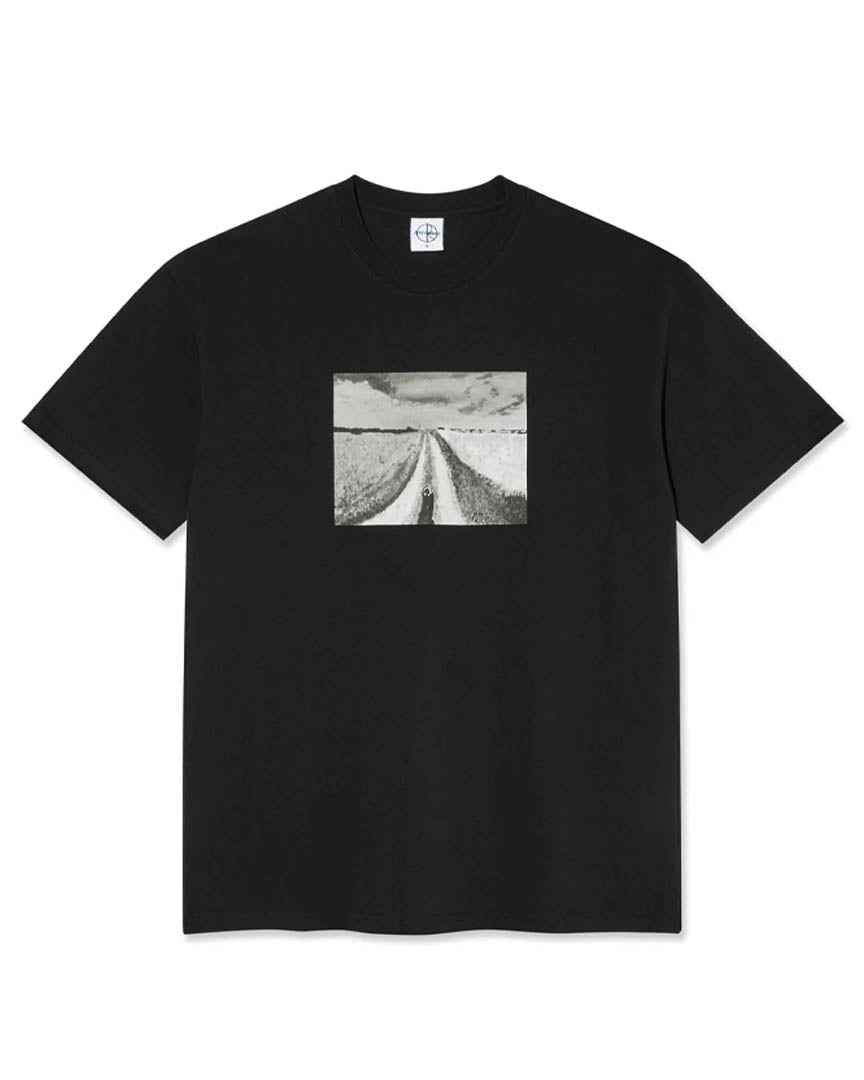 Open Fields T-Shirt - Black