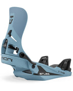 Atlas Step On Snowboard Bindings - Blue Grey 2027