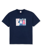 Pink Dress T-Shirt - Dark Blue