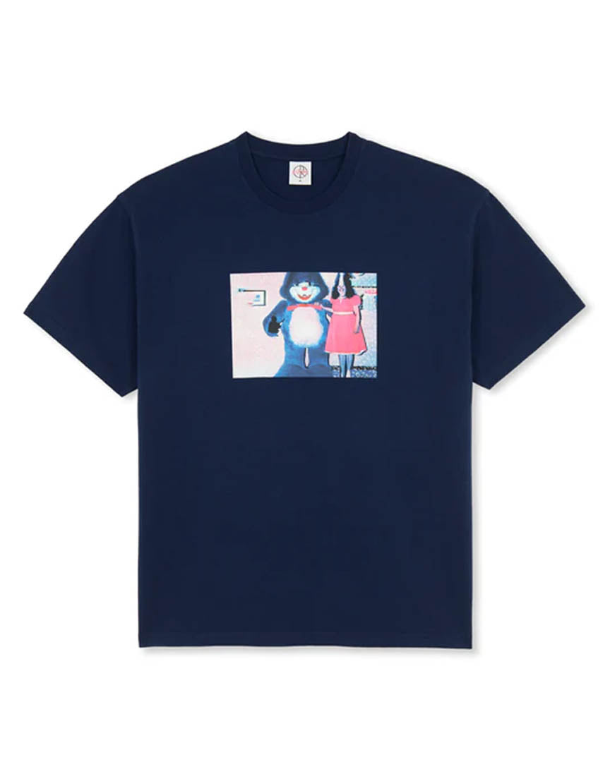 Pink Dress T-Shirt - Dark Blue