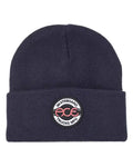 Seal Logo Beanie - Navy