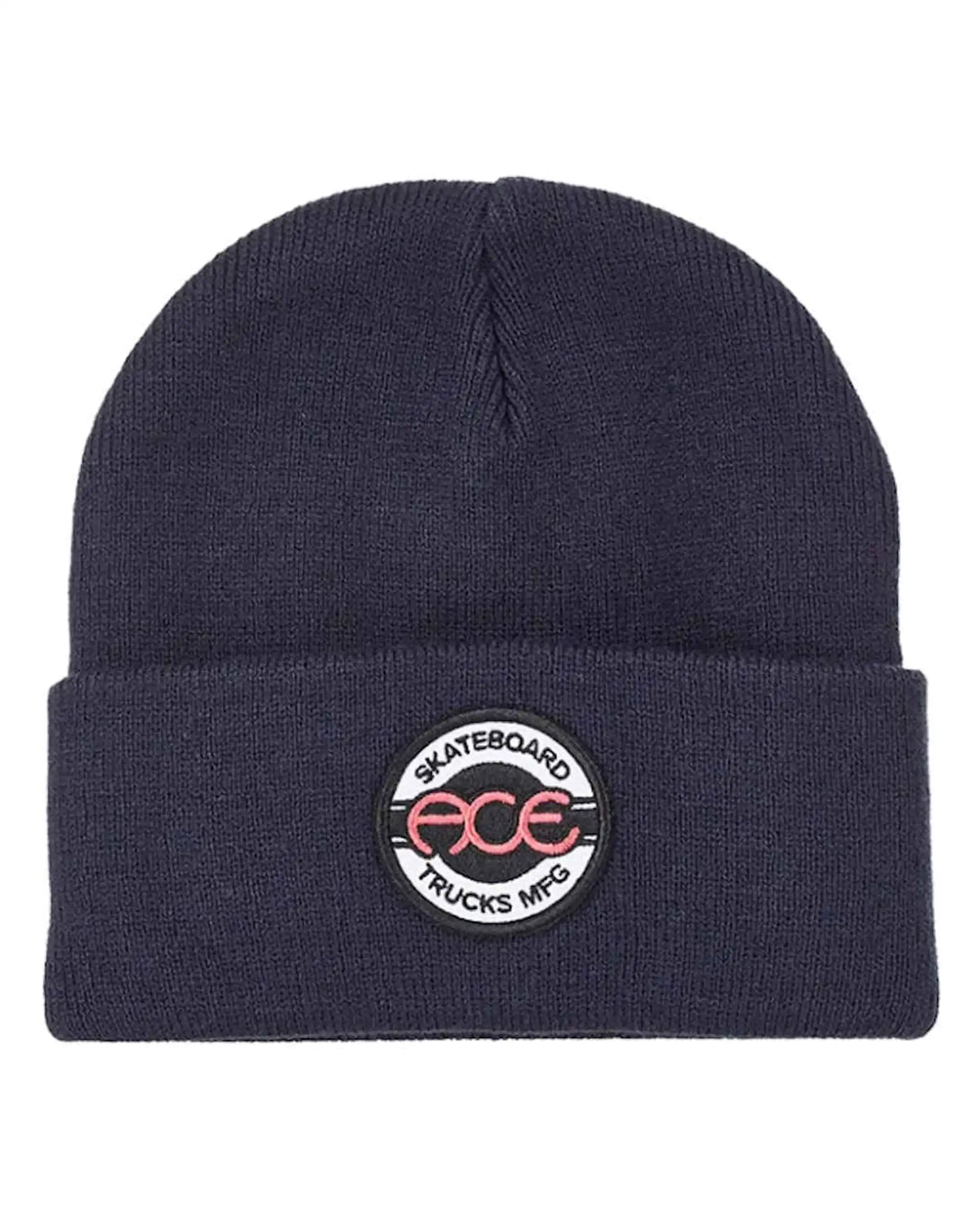 ACE Seal Logo Beanie - Navy
