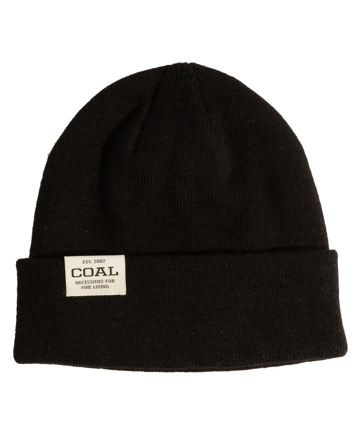 COAL Uniform Low Beanie - Black