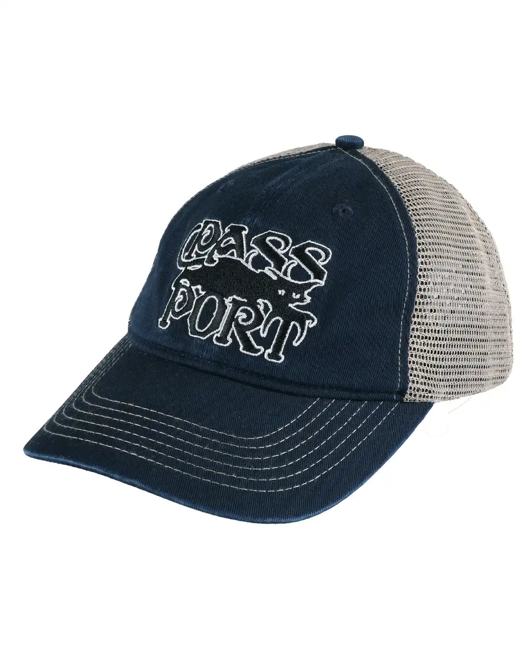 Slinkin'Leagues Hat - Washed Navy