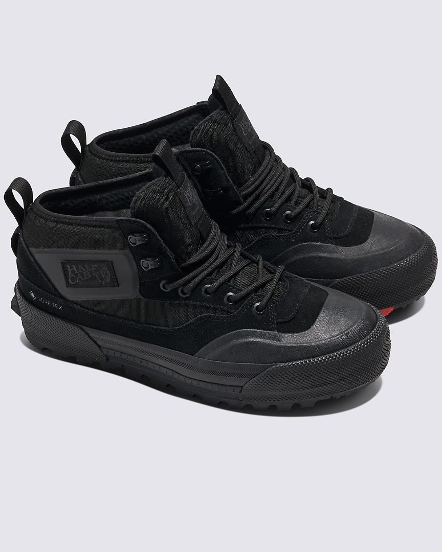 Souliers Mte Half Cab Gore-Tex Insulated - Black/Black
