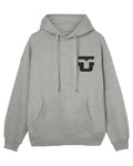 Hoodie Team - Heather Grey