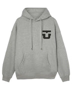 Hoodie Team - Heather Grey