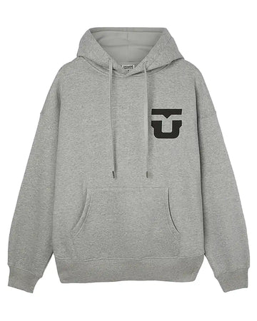 Team Hoodie - Heather Grey