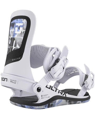 Fixation De Snowboard Ultra W - Ice Grey 2026