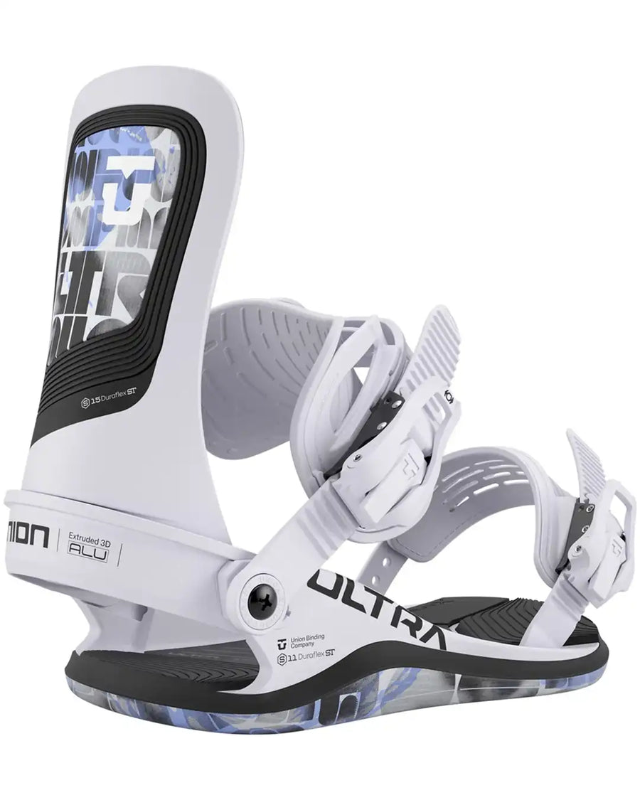 Fixation De Snowboard Ultra W - Ice Grey 2026
