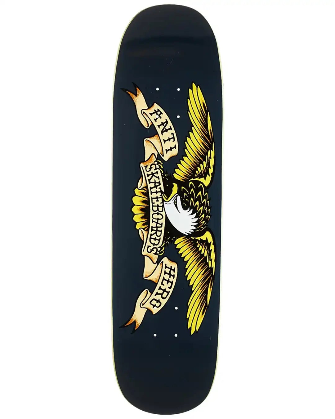 ANTI HERO Shaped Egale Skateboard Deck Blue Meanie - 8.75