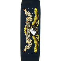 Shaped Egale Skateboard Deck Blue Meanie - 8.75