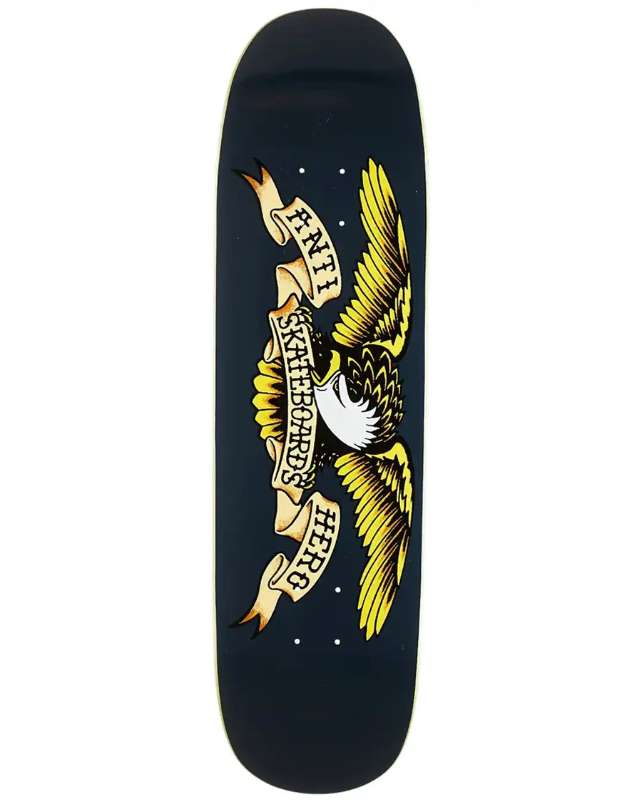 Shaped Egale Skateboard Deck Blue Meanie - 8.75