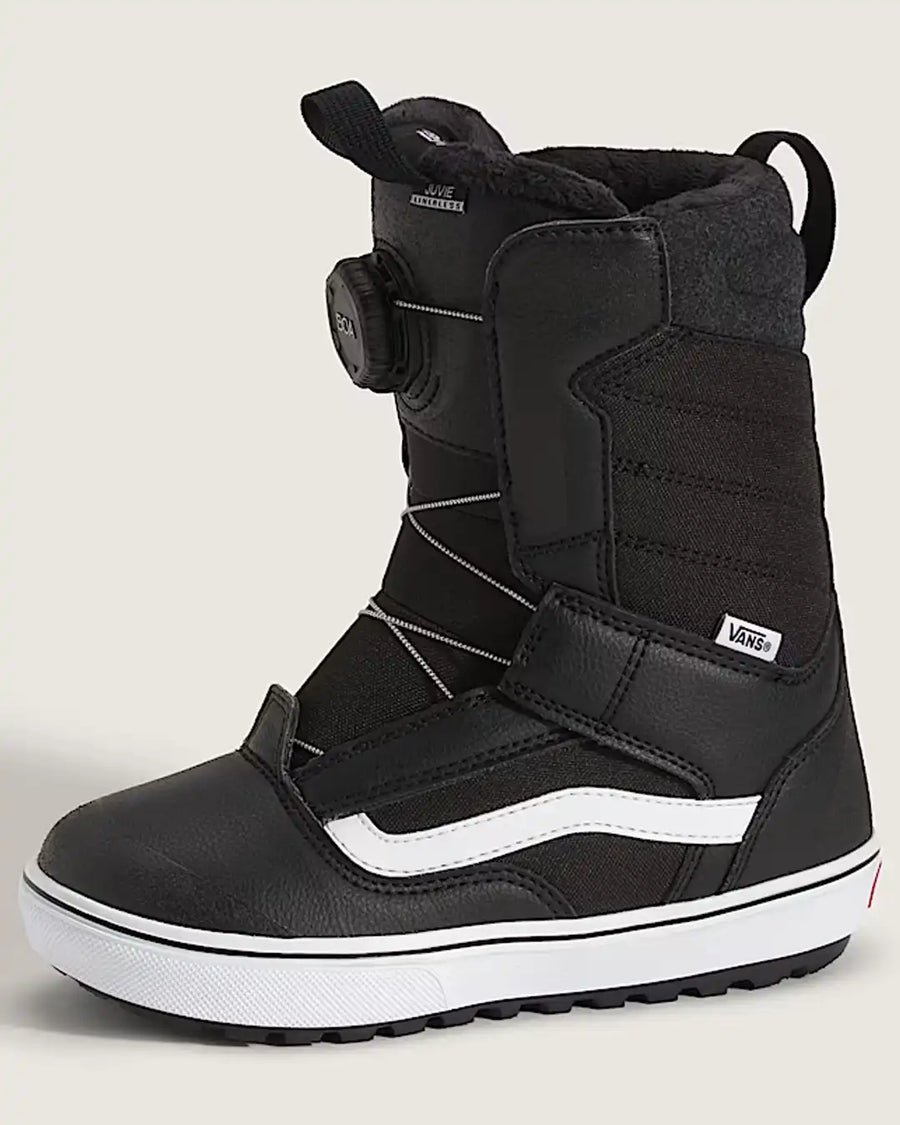 Bottes de snowboard Juvie Linerless Youth - Black/White 2026