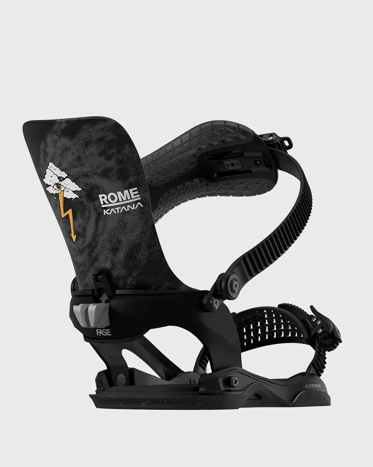 Fixation De Snowboard Katana Aw Fase Pro 2027 par ROME – vue 3
