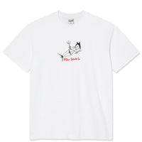 T-Shirt Devil Woman - White
