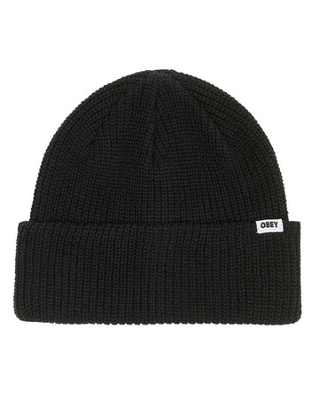 Bold Organic Beanie Beanie - Black