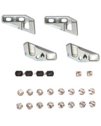 SPARK R&D Fixie Clips - Through-Mount Metal Splitboard Accessory