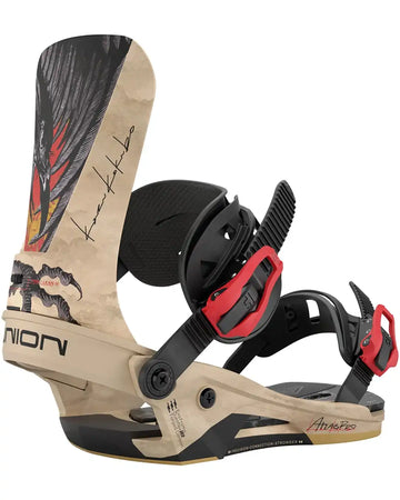 Fixation De Snowboard Atlas Pro - Kazu kokubo 2026