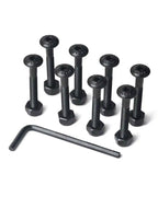 Hardware Button Head 1.5" - Black