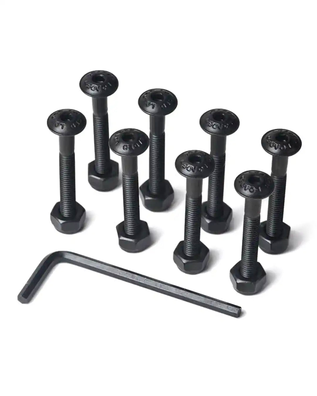Hardware Button Head 1.5" - Black