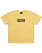 T-shirt Legacy Plate - Mustard