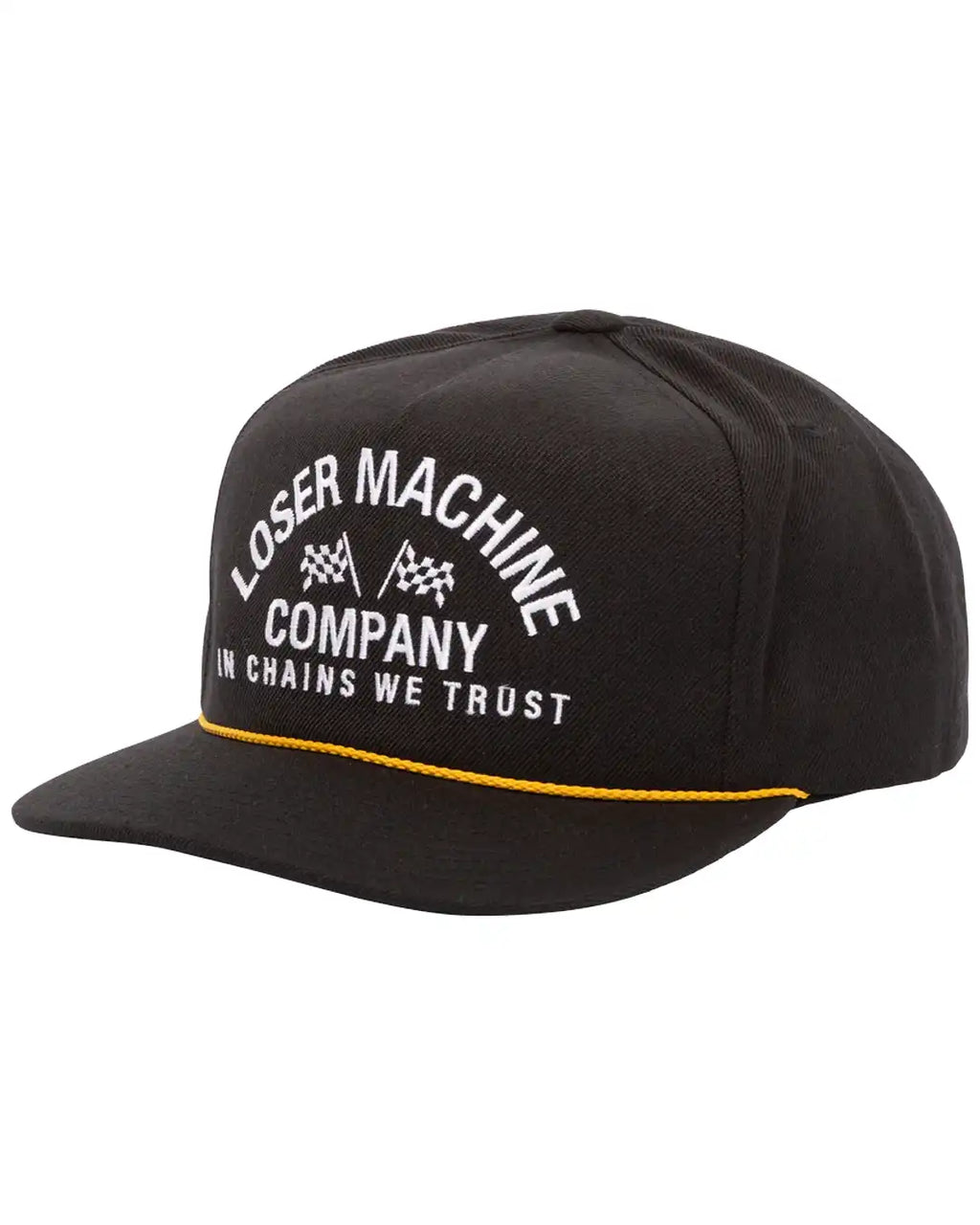 Casquette Raceway Redux Snapback - Black