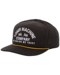 Casquette Raceway Redux Snapback - Black