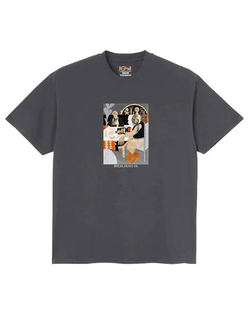 Tea Riders T-Shirt - Graphite