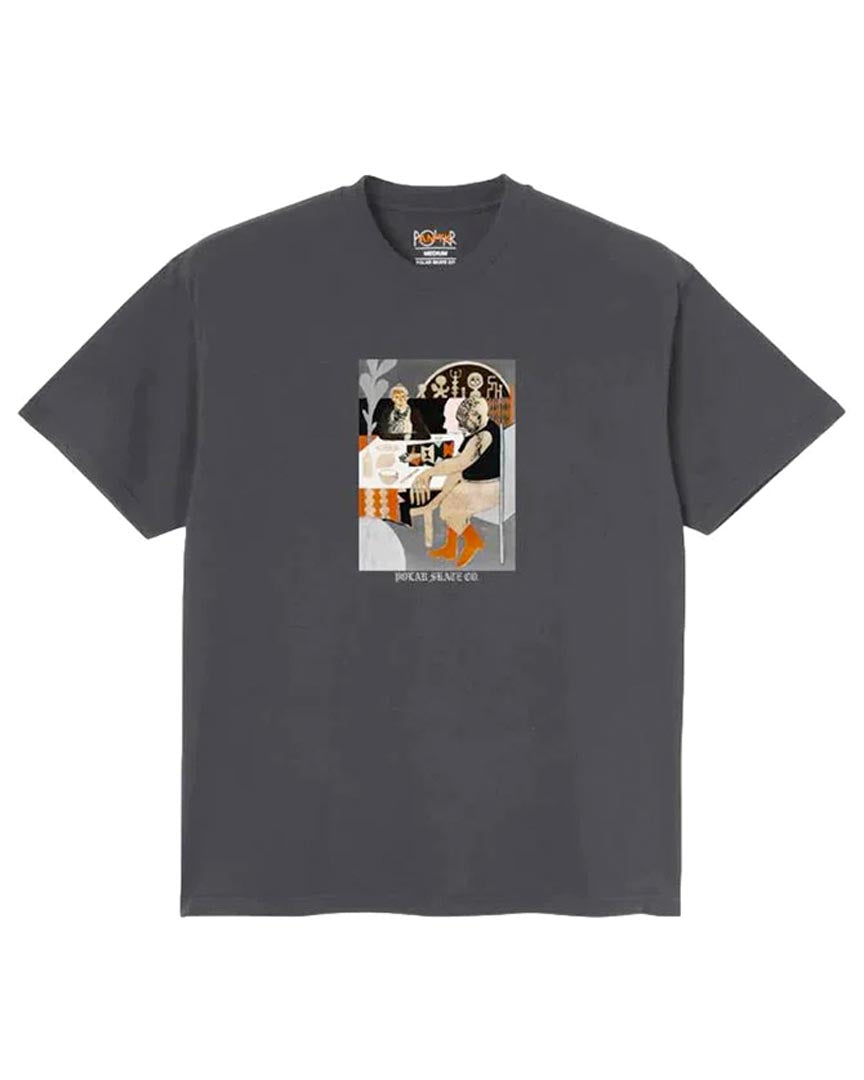 T-shirt Tea Riders - Graphite