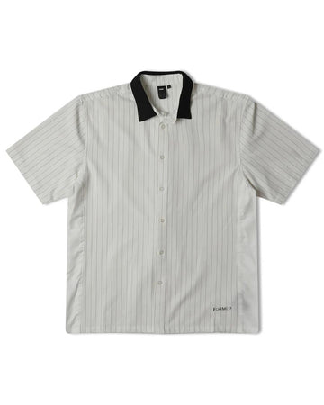 Vivian Pinstripe S/S Shirt - White