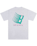 B Logo T-Shirt - Heater Grey